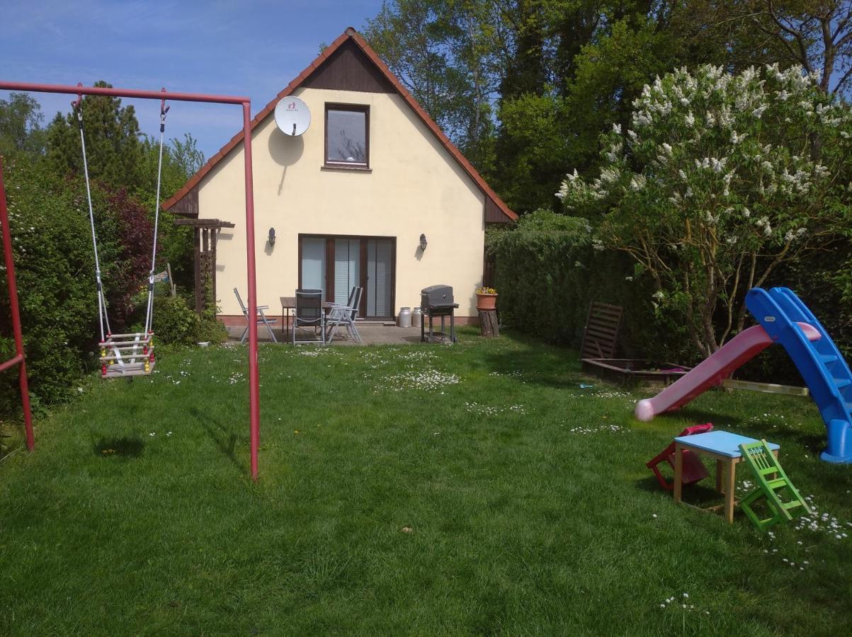 Ferienwohnung Nordwind Sjut Warnow  Exterior foto
