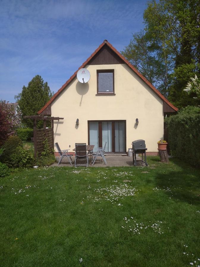 Ferienwohnung Nordwind Sjut Warnow  Exterior foto