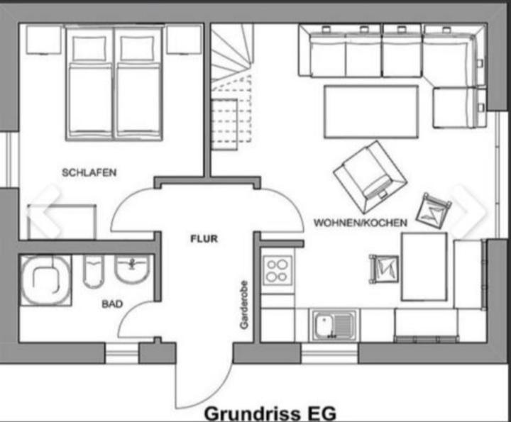 Ferienwohnung Nordwind Sjut Warnow  Exterior foto