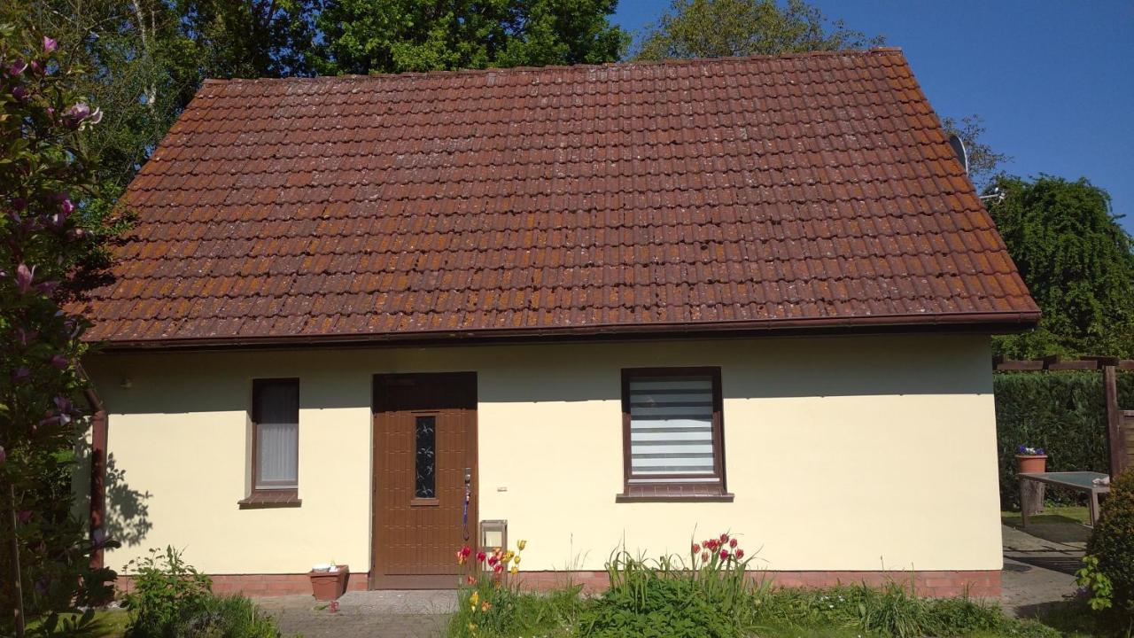 Ferienwohnung Nordwind Sjut Warnow  Exterior foto