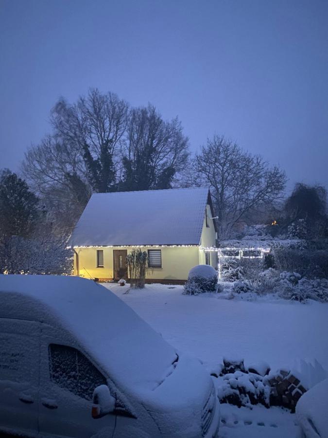 Ferienwohnung Nordwind Sjut Warnow  Exterior foto