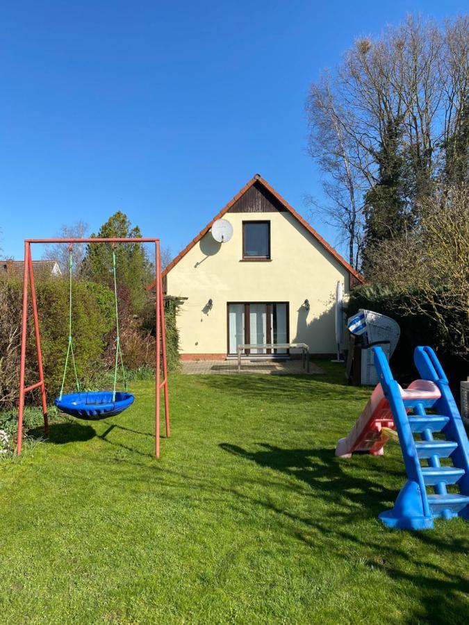 Ferienwohnung Nordwind Sjut Warnow  Exterior foto